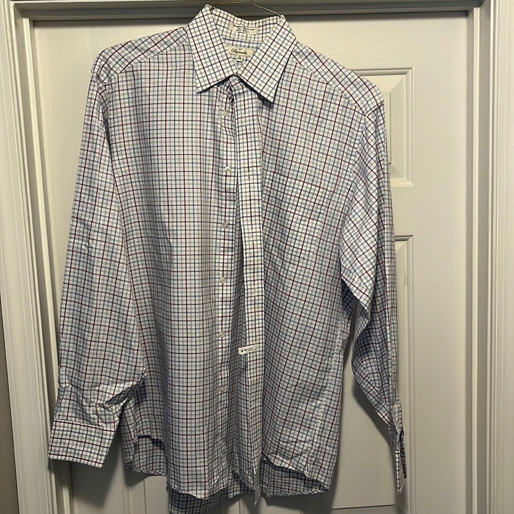Men’s Faconnable Dress Shirt